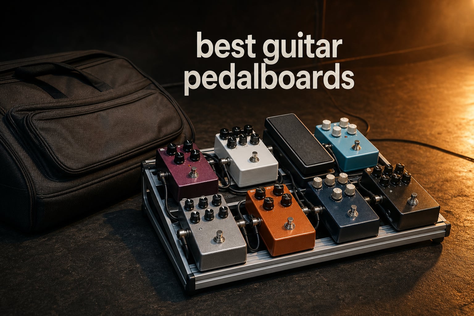 best guitar pedalboards