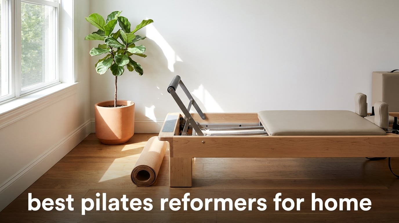 best pilates reformers for home