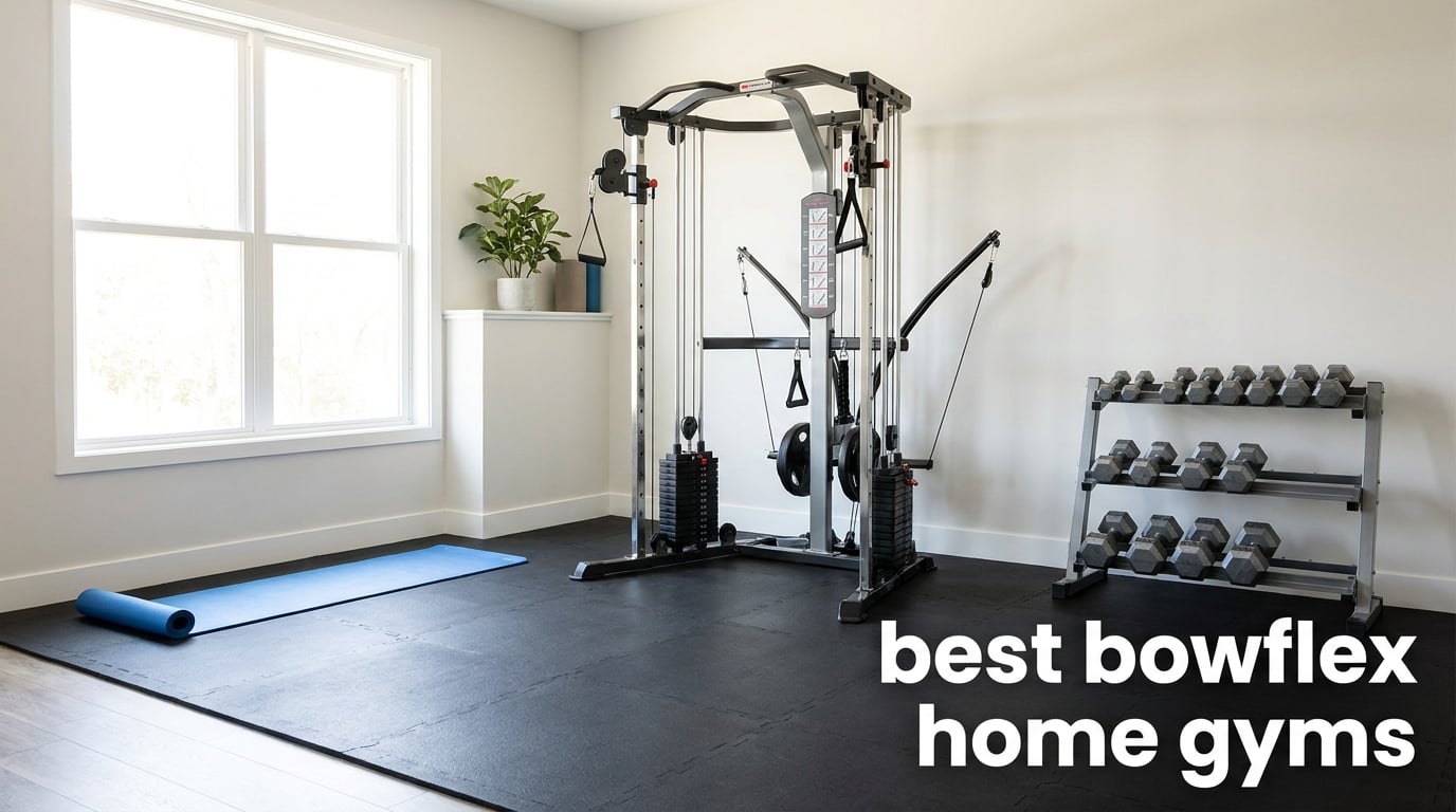best bowflex home gyms