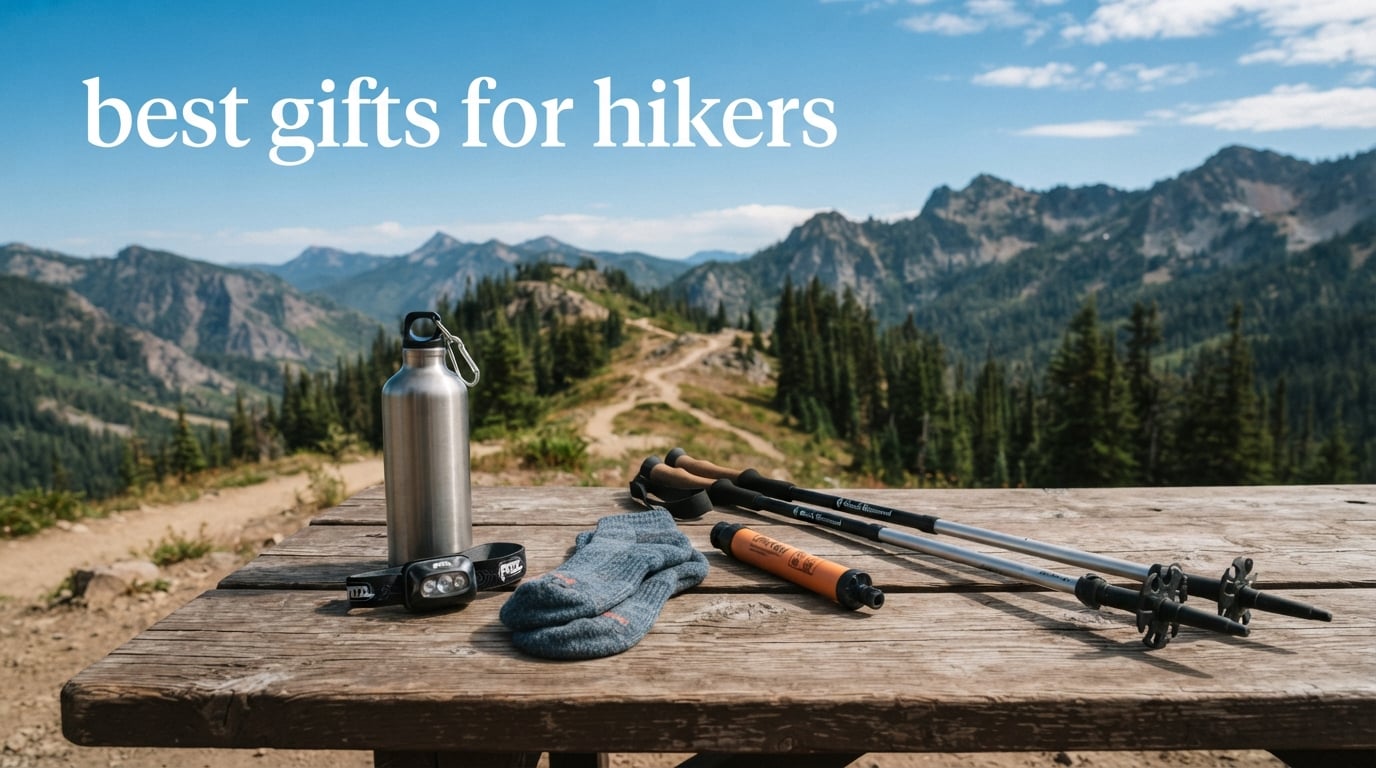 best gifts for hikers