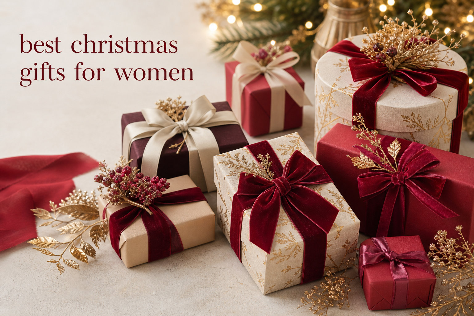 best christmas gifts for women