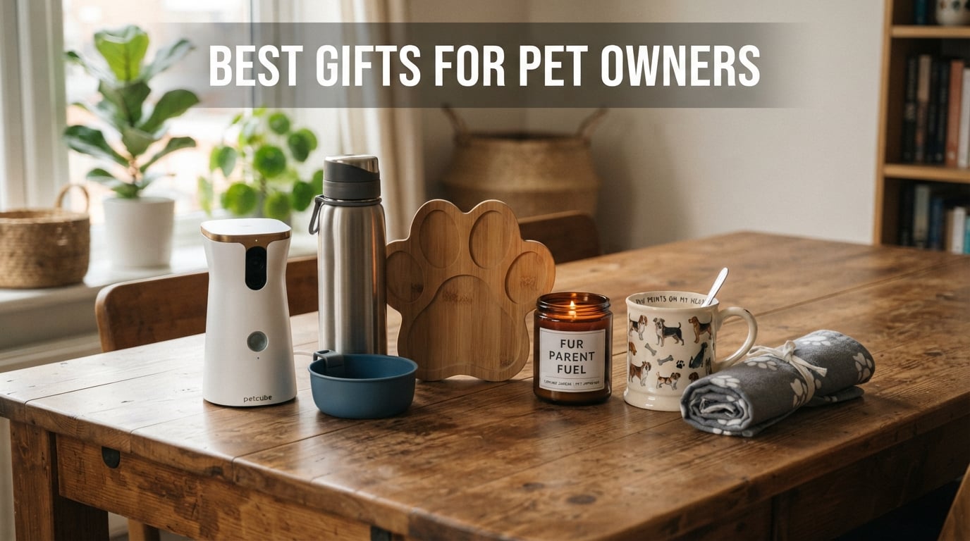 best gifts for pet owners