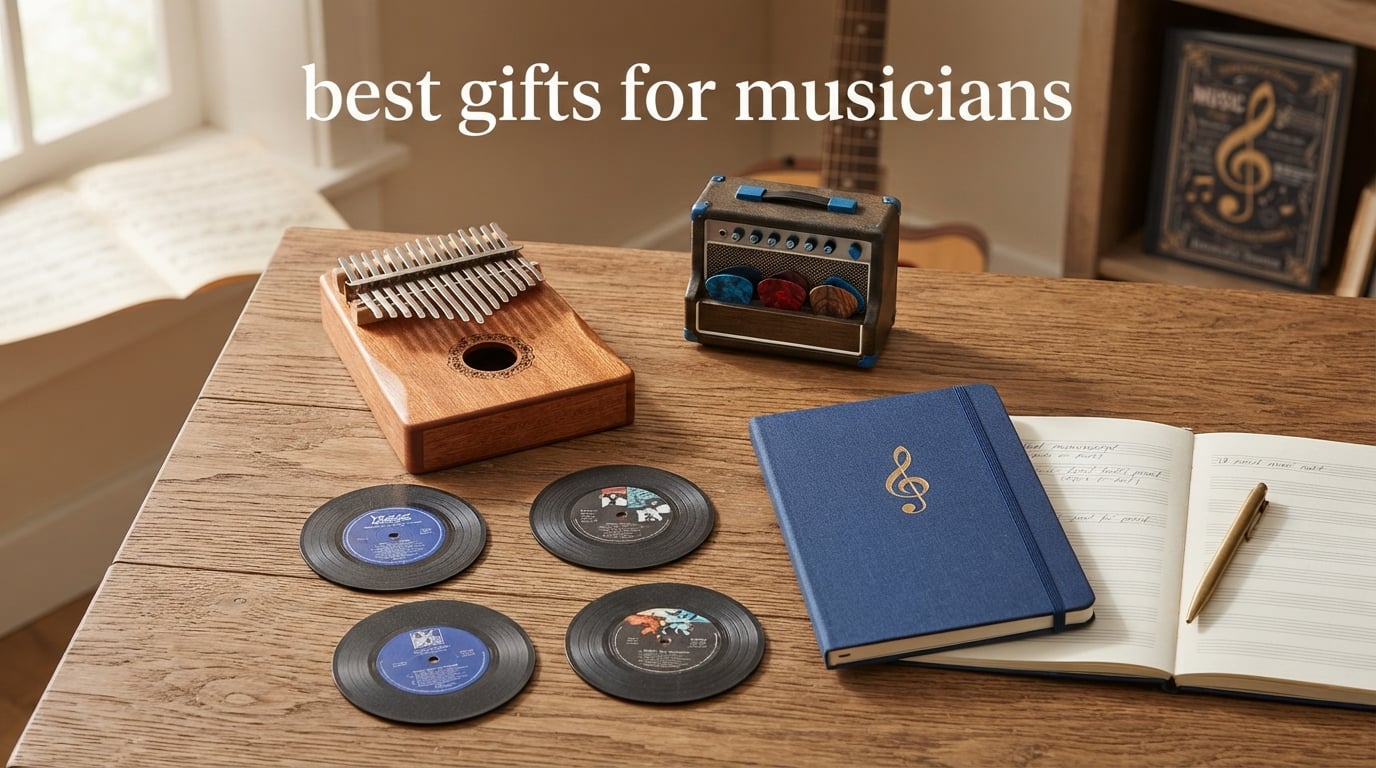 best gifts for musicians