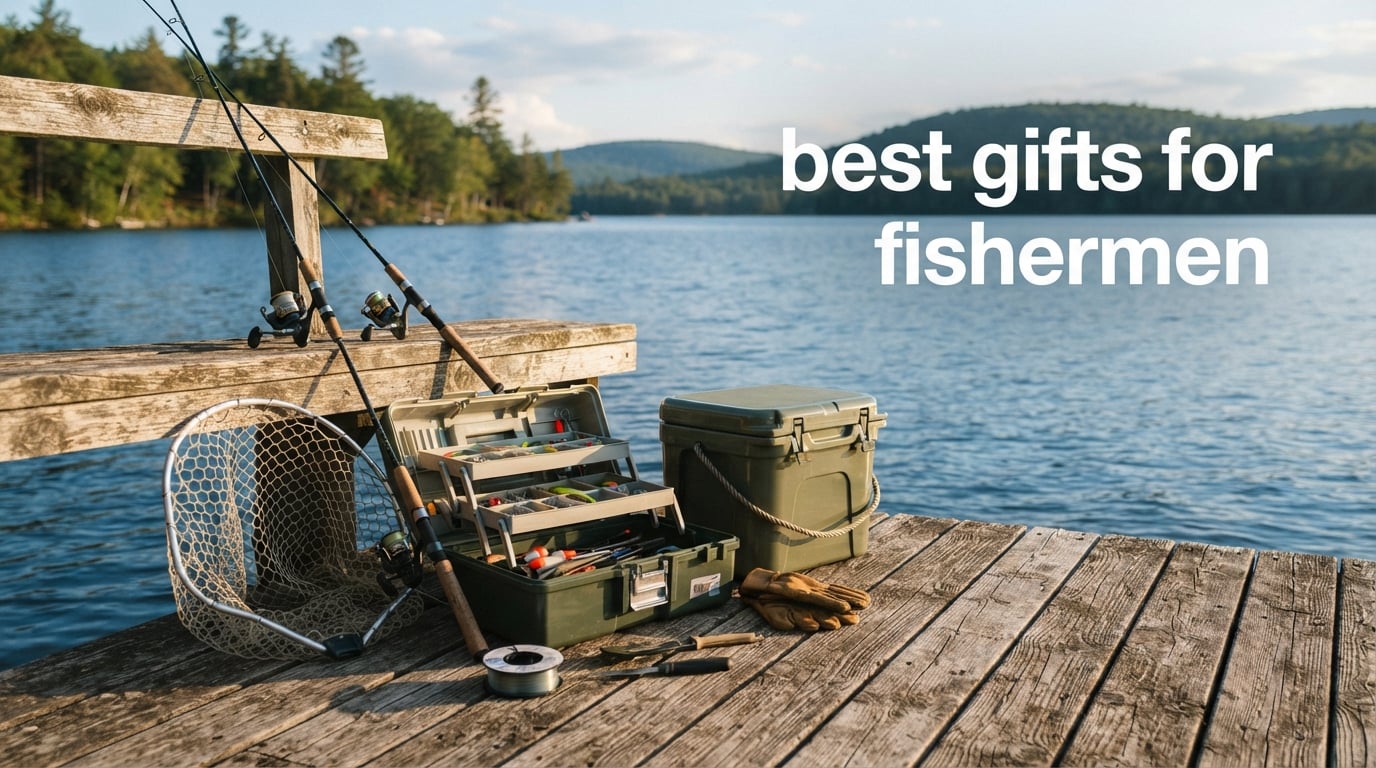 best gifts for fishermen