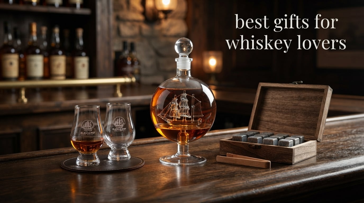 best gifts for whiskey lovers