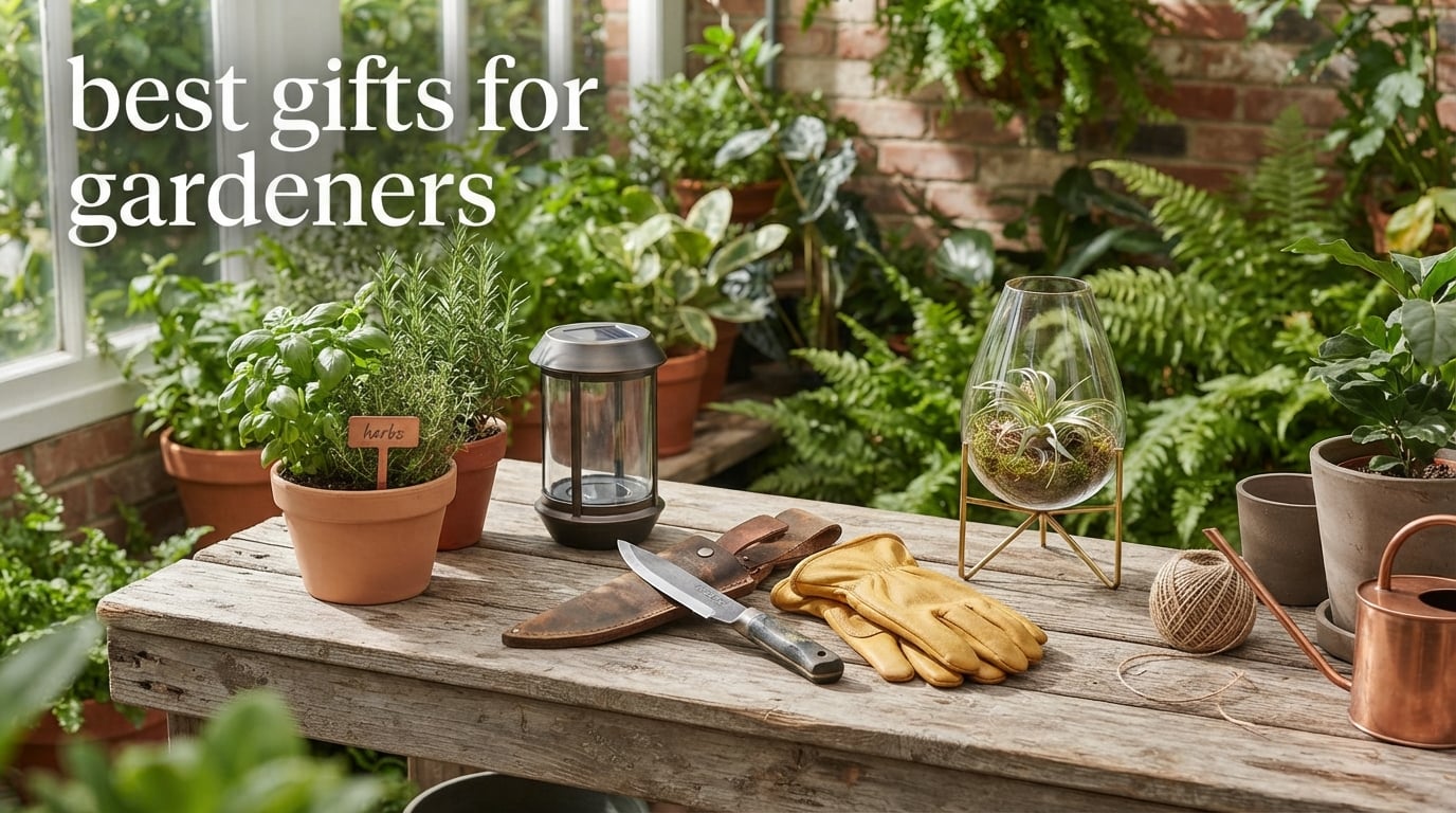 best gifts for gardeners
