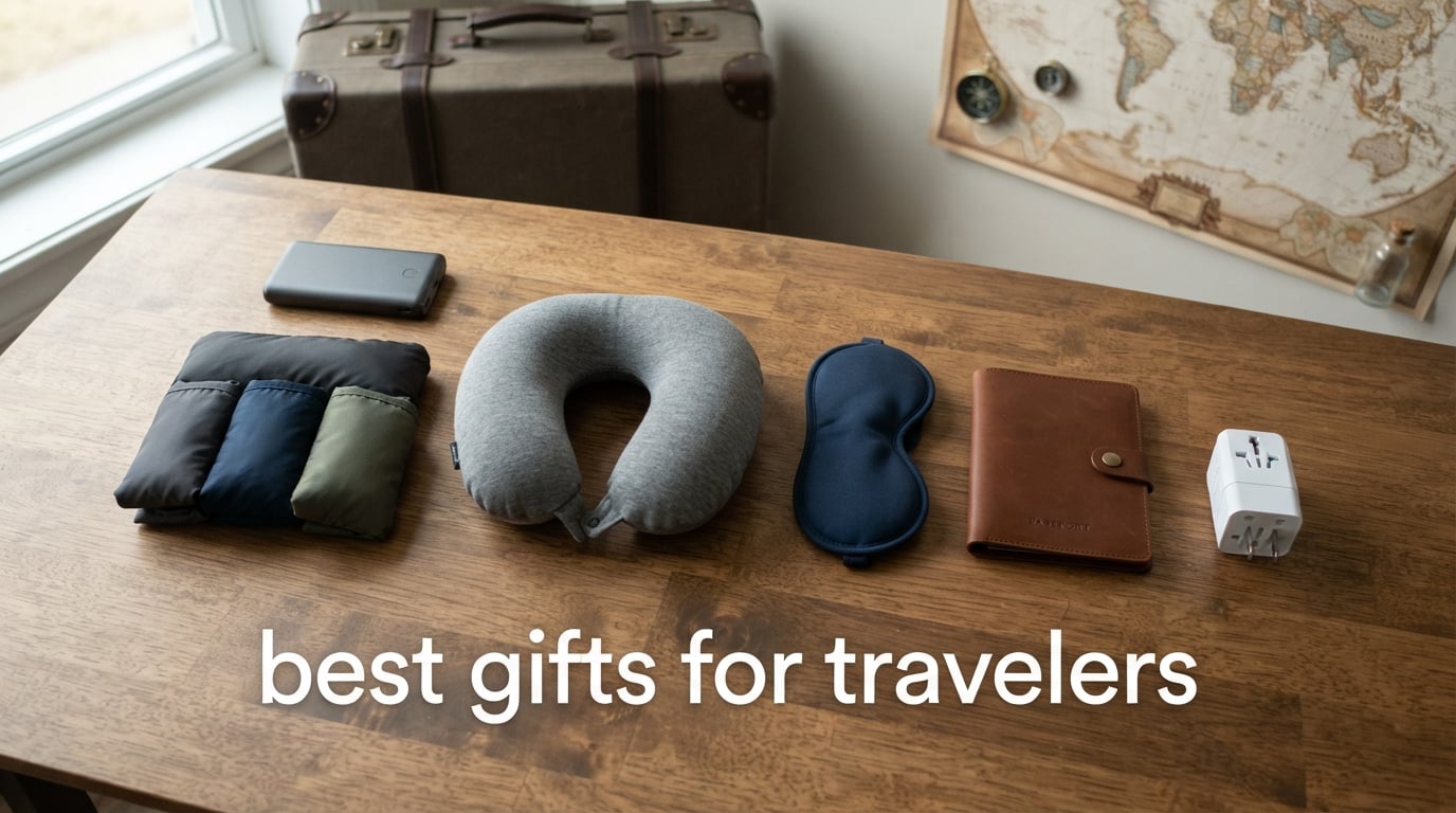 best gifts for travelers