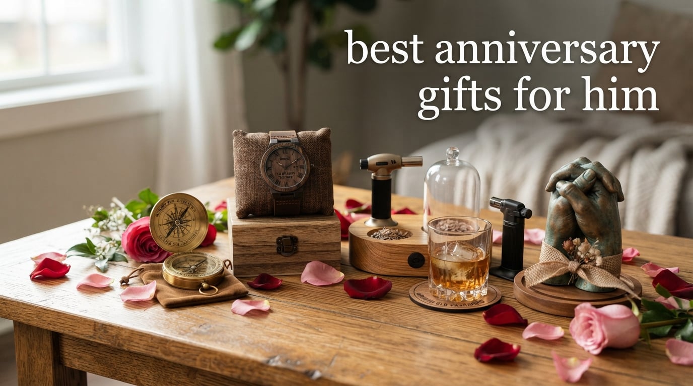 best anniversary gifts for him