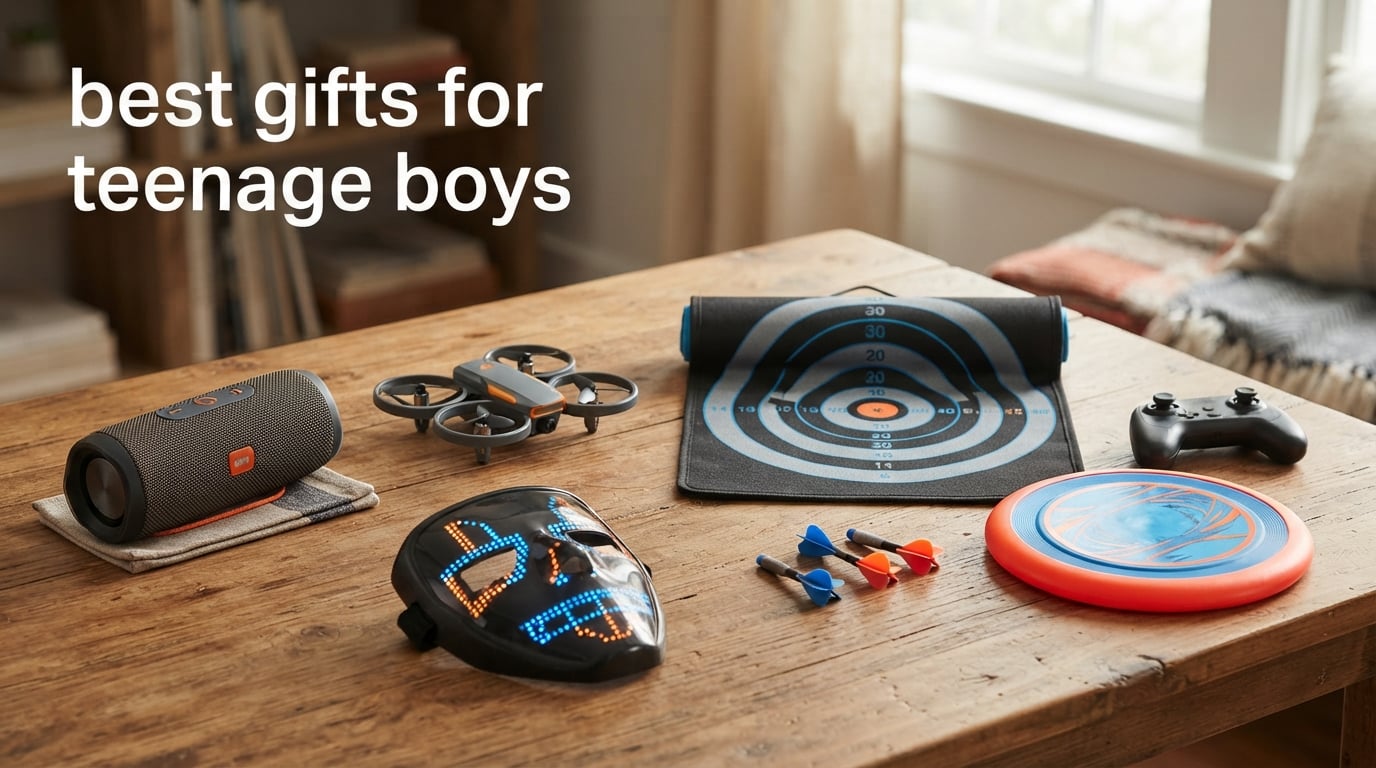 best gifts for teenage boys