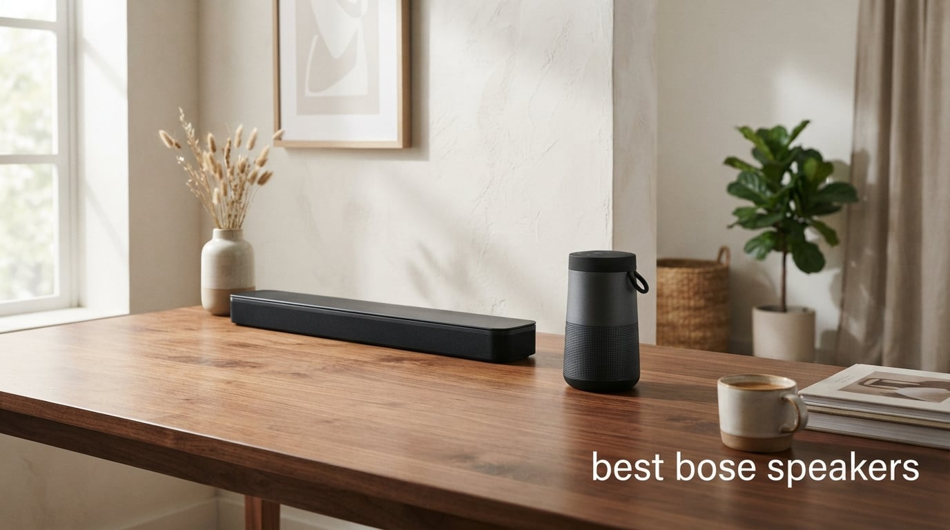best bose speakers