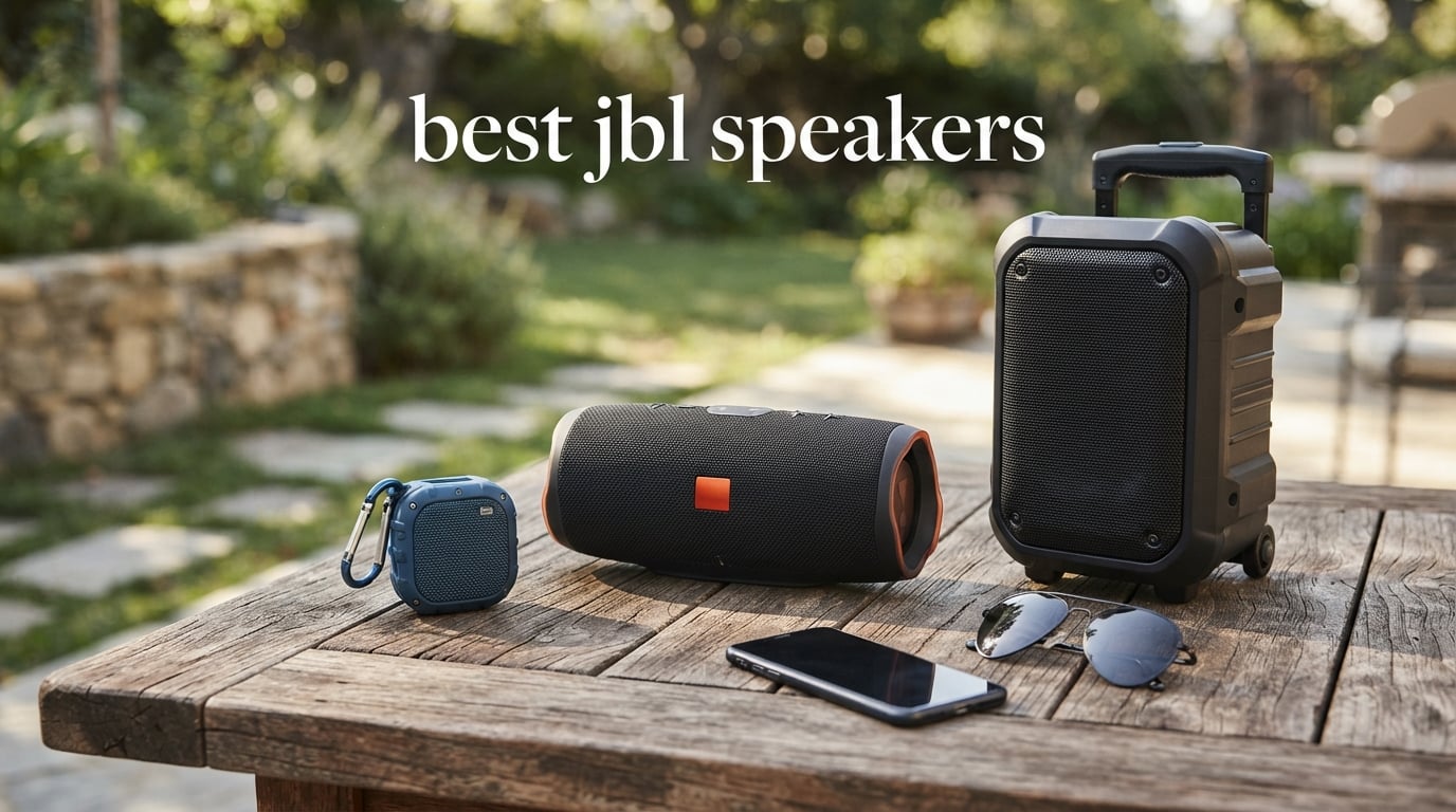 best jbl speakers