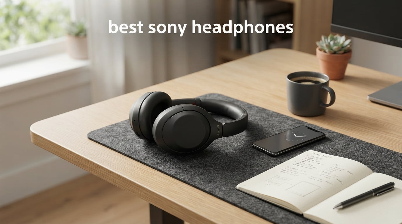best sony headphones