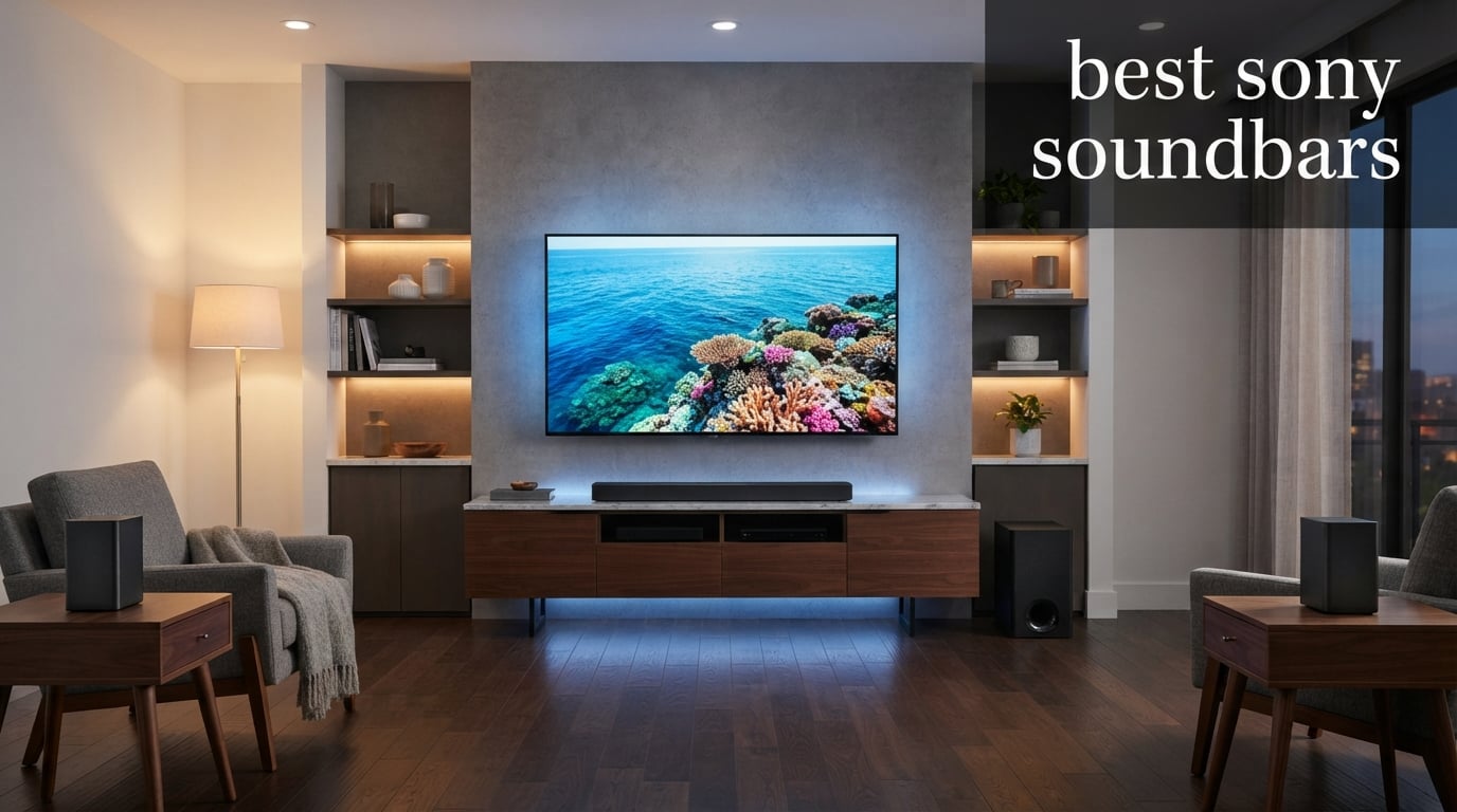 best sony soundbars