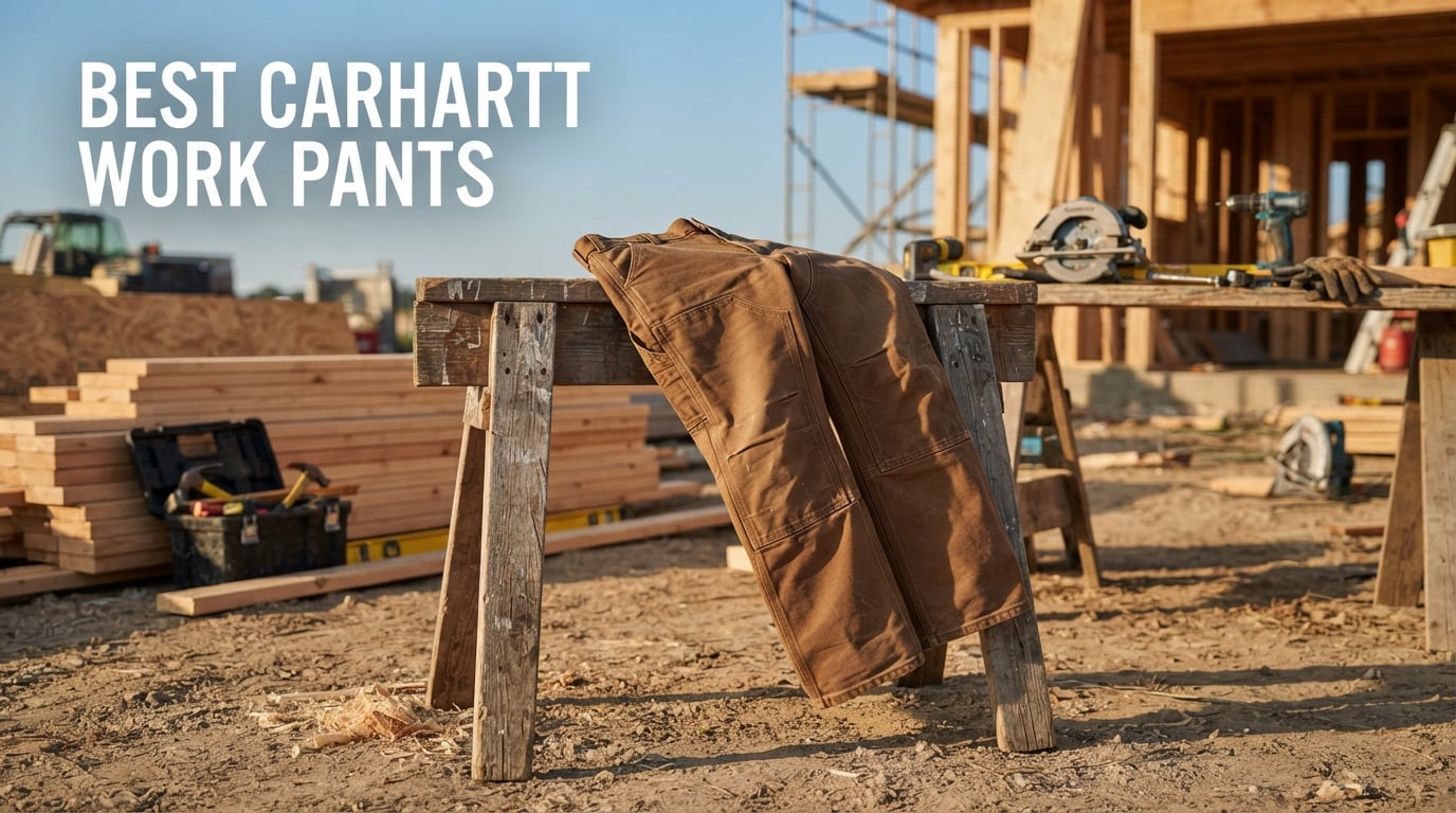 best carhartt work pants