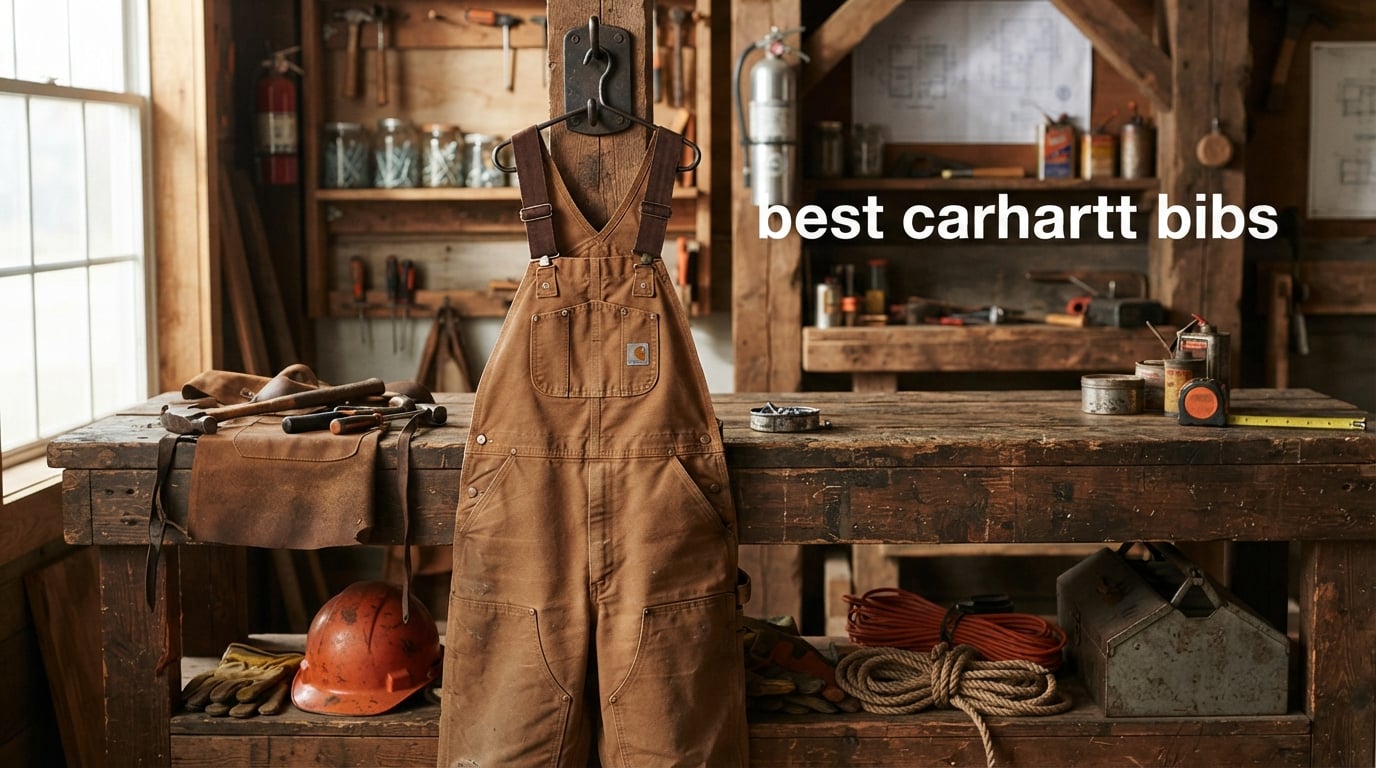 best carhartt bibs