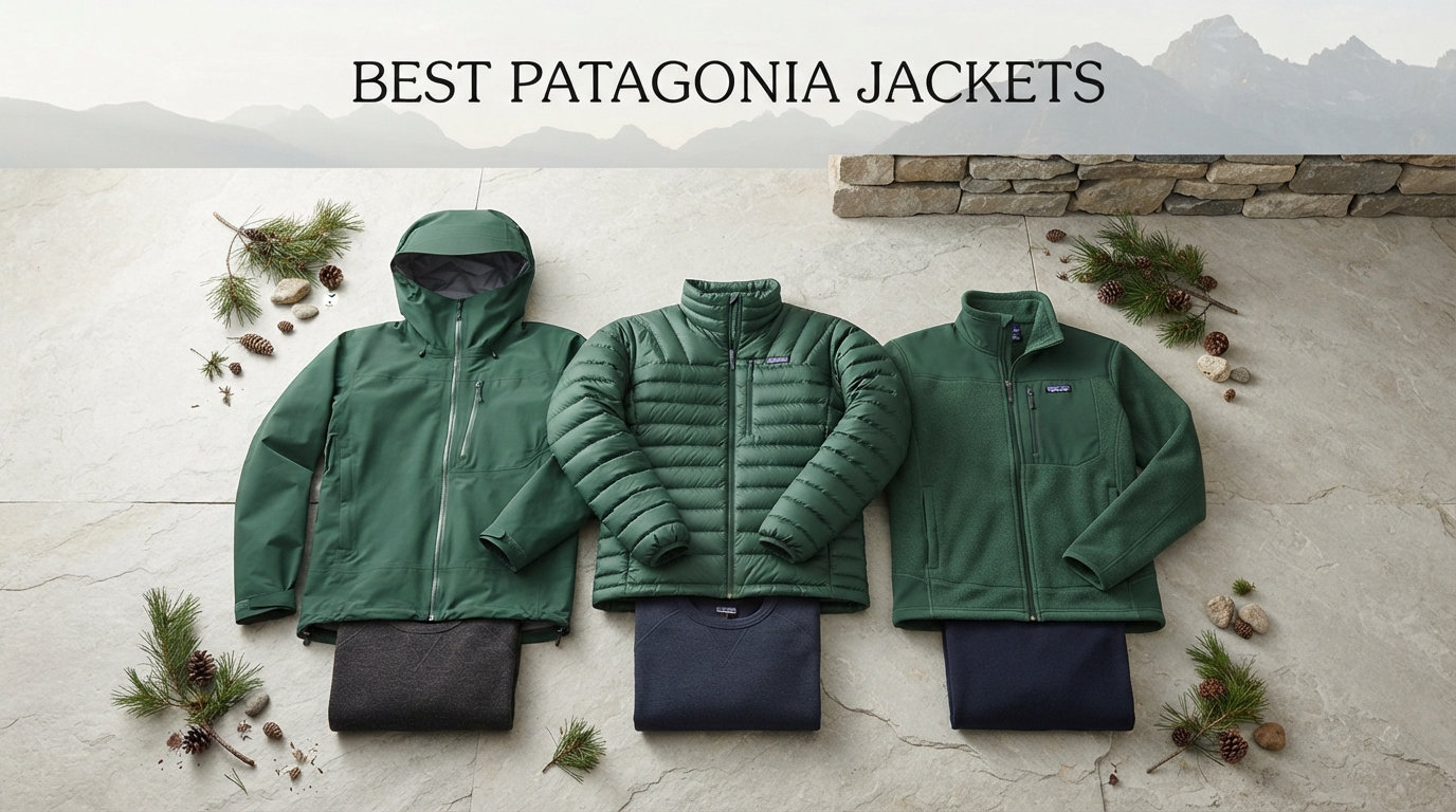 best patagonia jackets