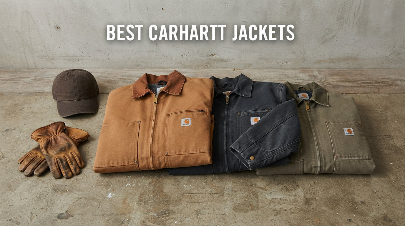 best carhartt jackets