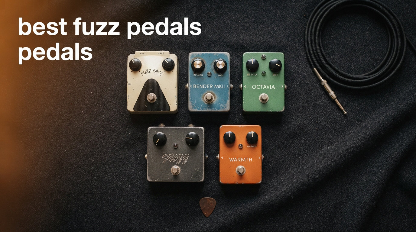 best fuzz pedals
