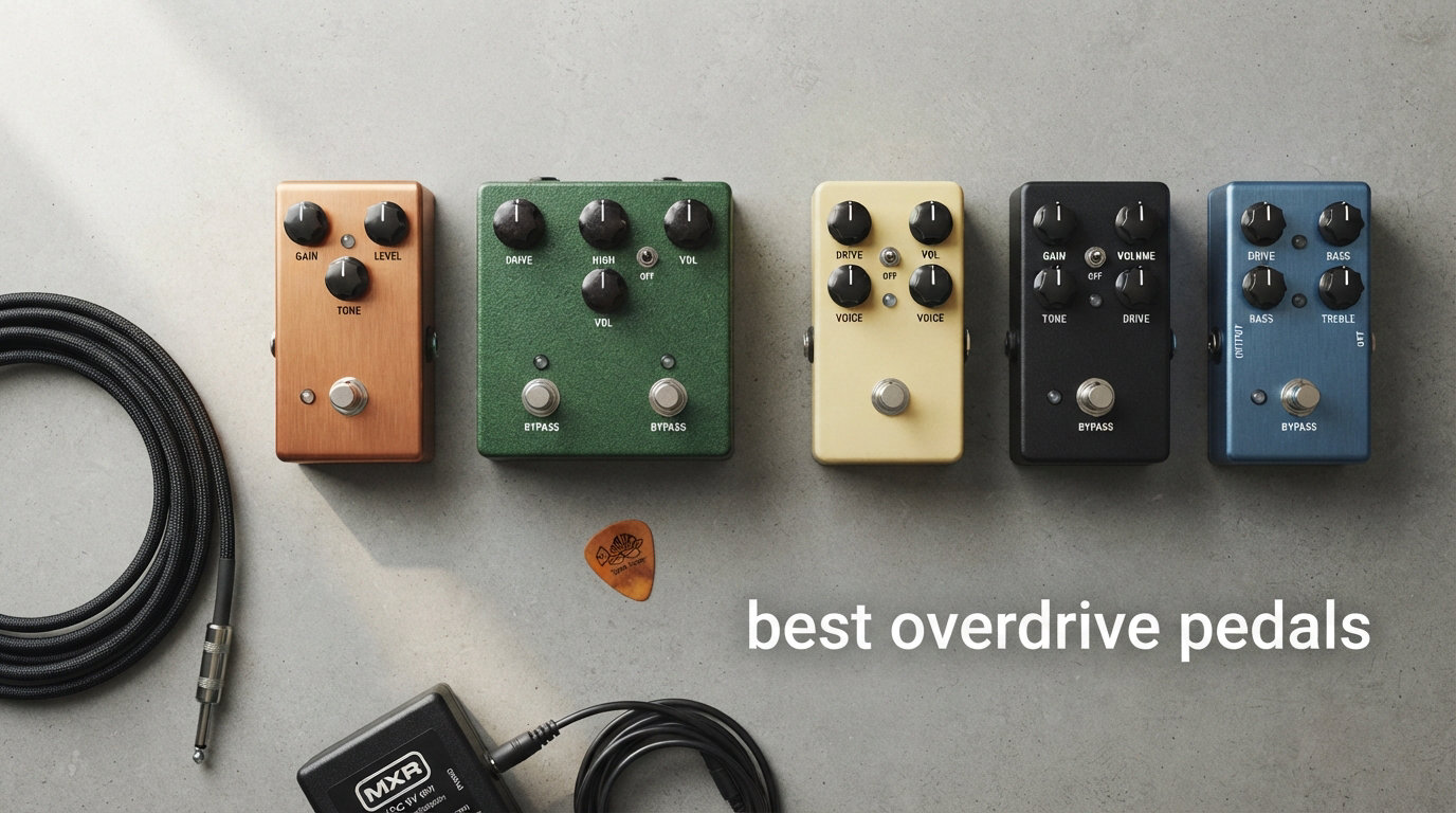 best overdrive pedals