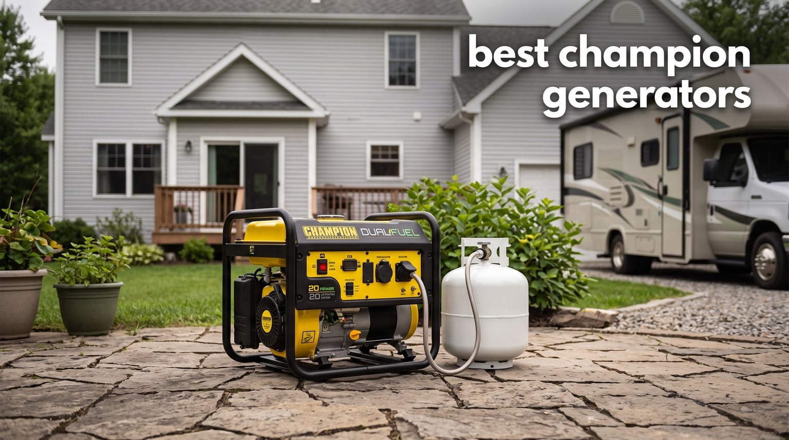 best champion generators