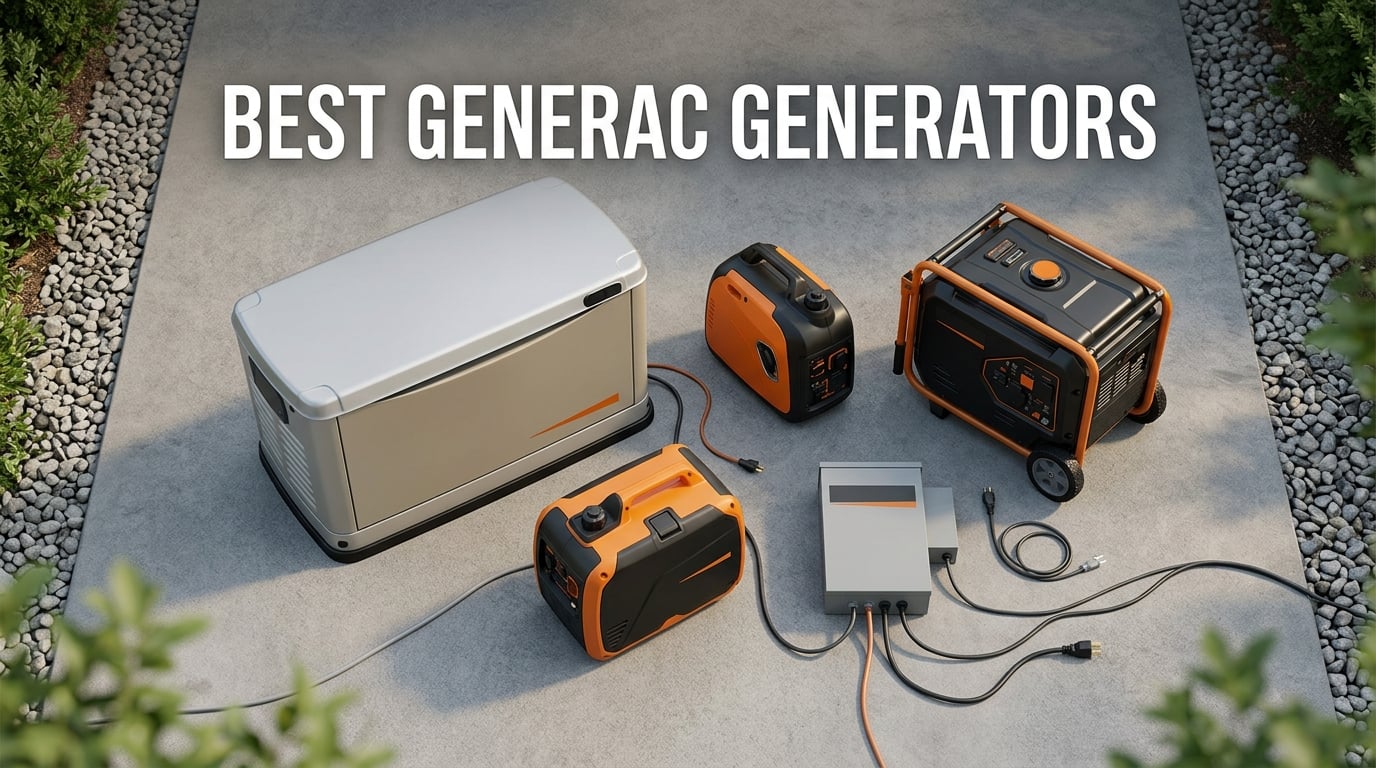 best generac generators