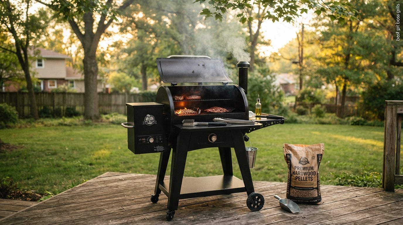 best pit boss grills