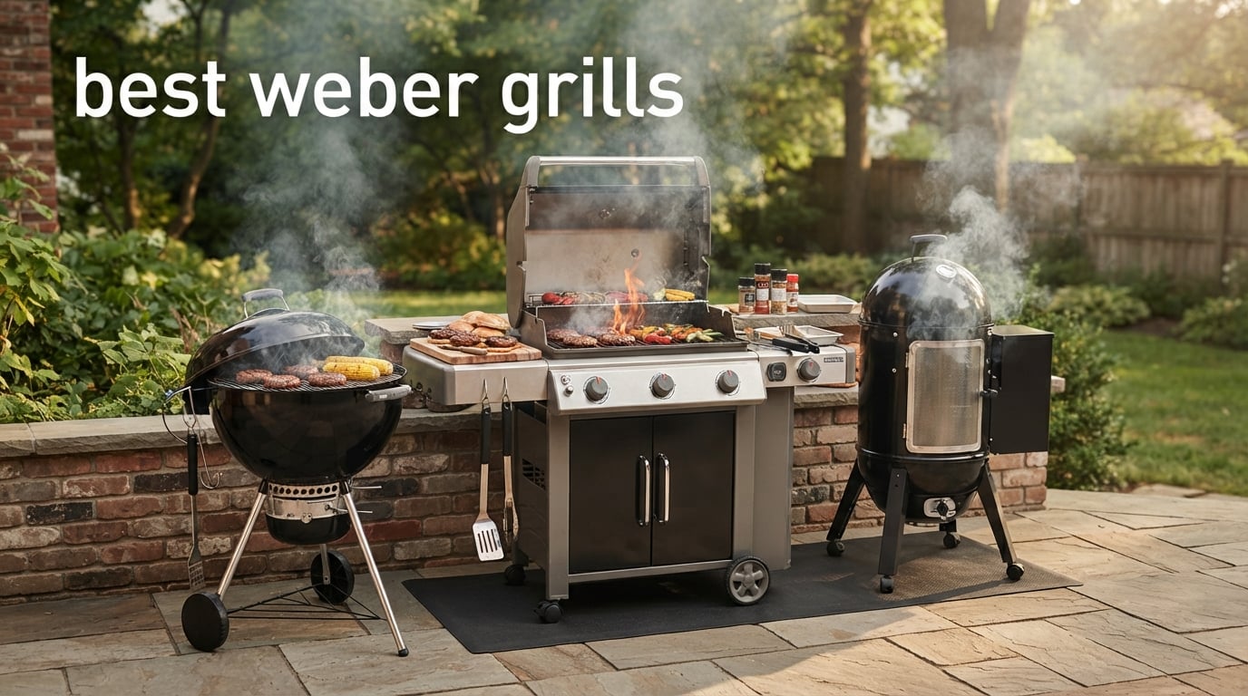 best weber grills
