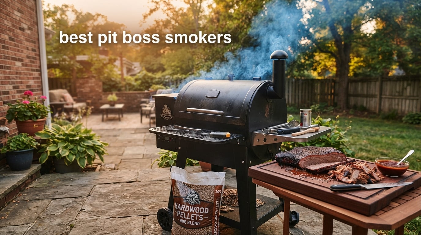 best pit boss smokers