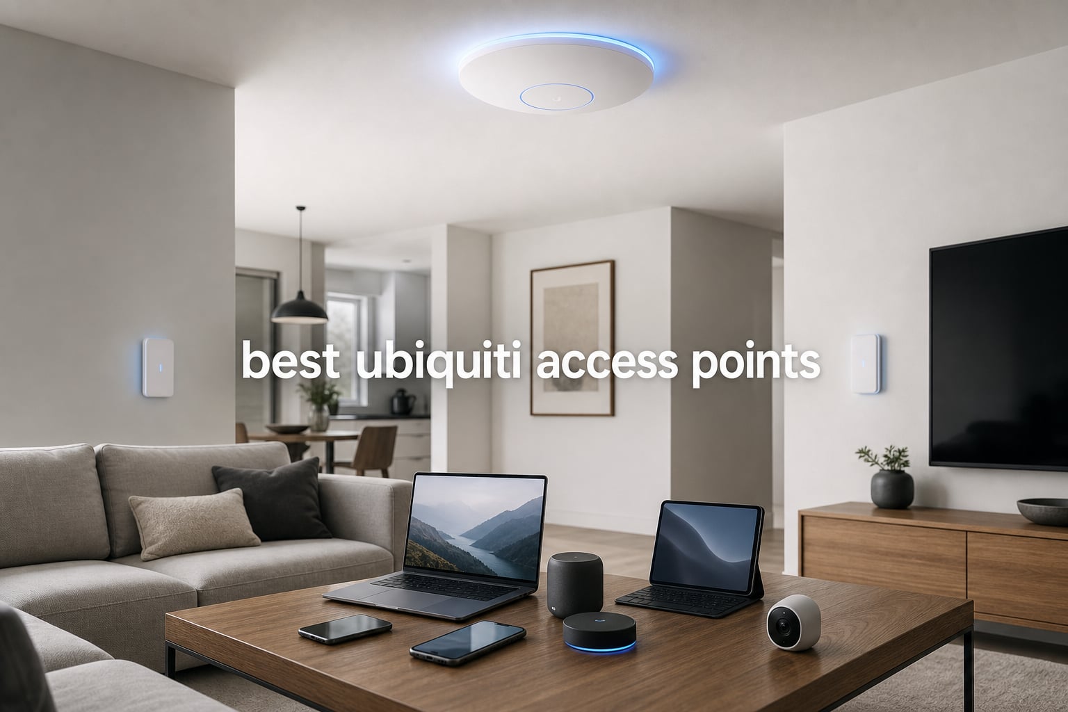 best ubiquiti access points