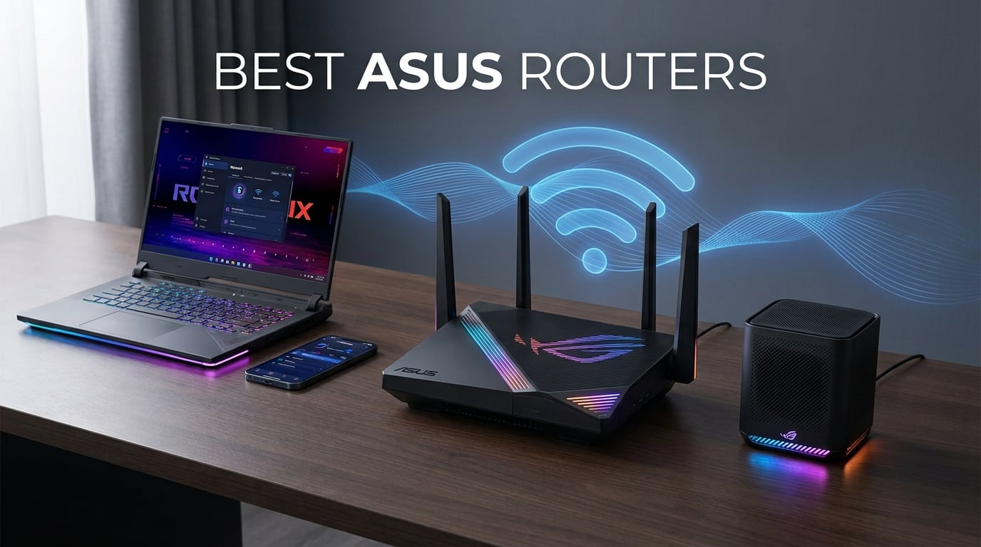 best asus routers
