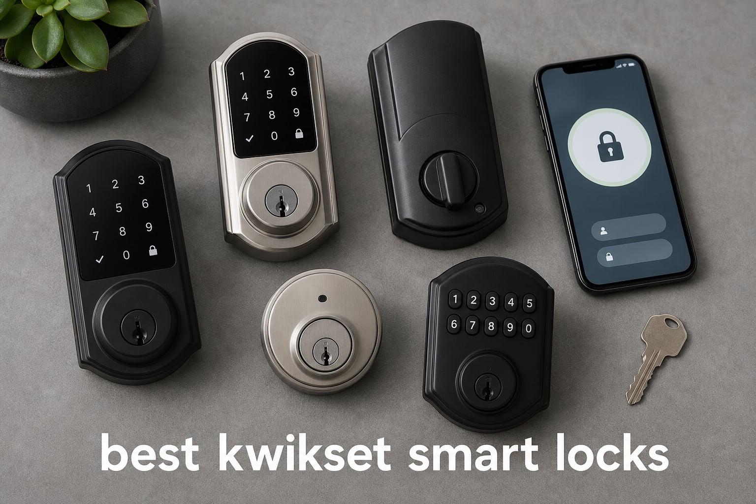 best kwikset smart locks