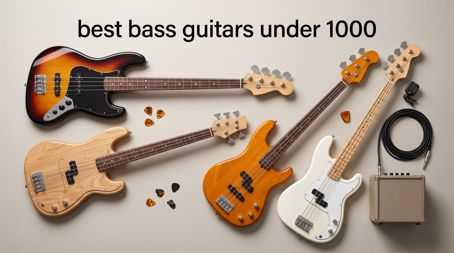best bass guitars under 1000