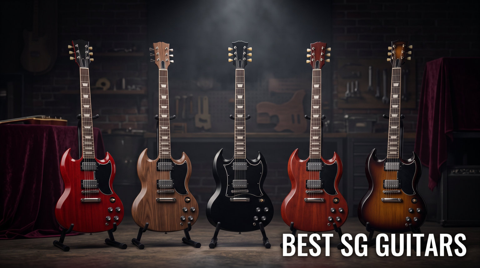 best sg guitars