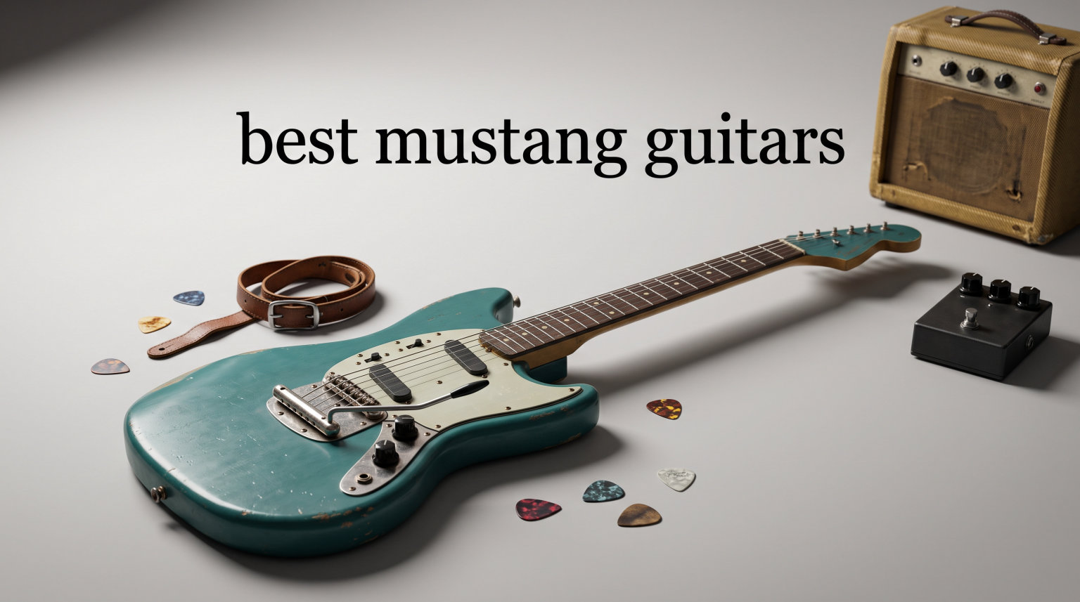 best mustang guitars