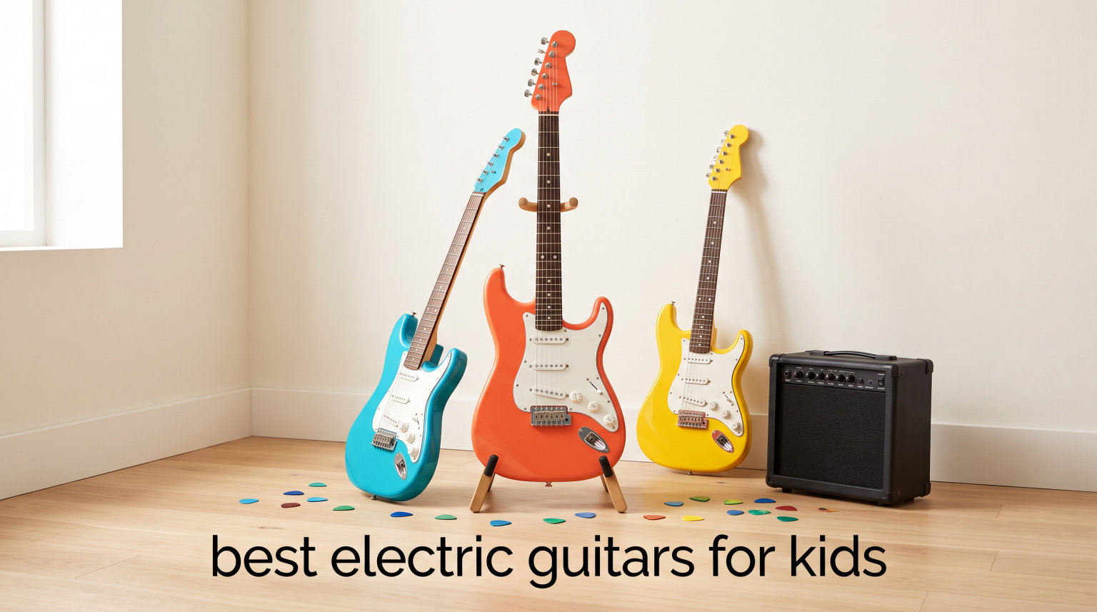 best electric guitars for kids