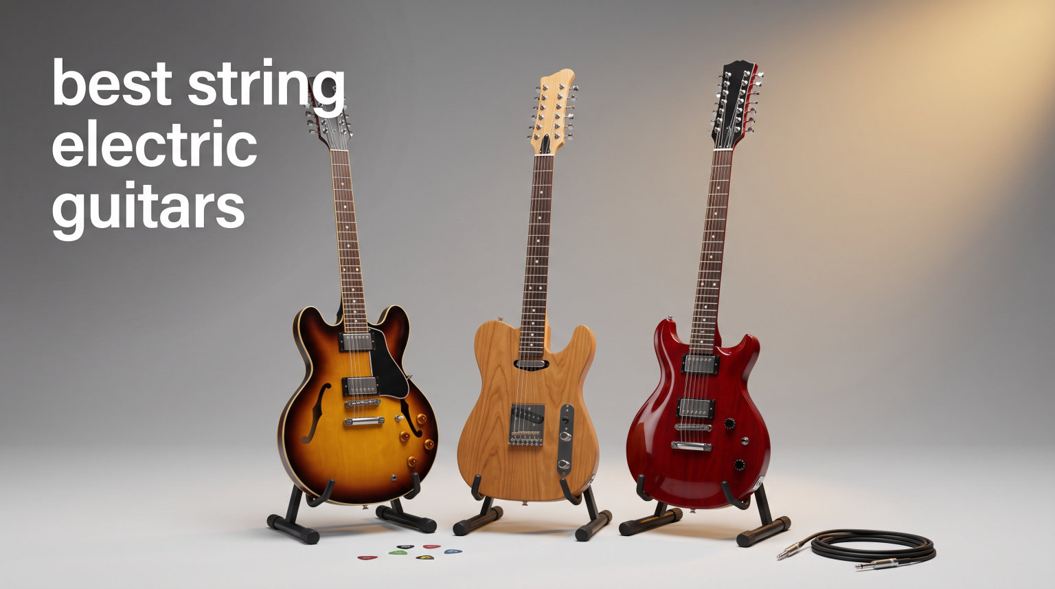 best 12 string electric guitars