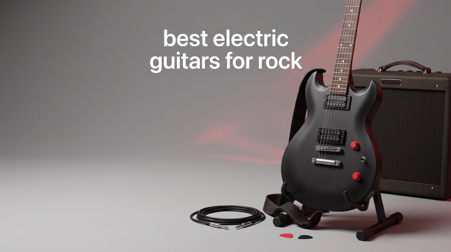 best electric guitars for rock