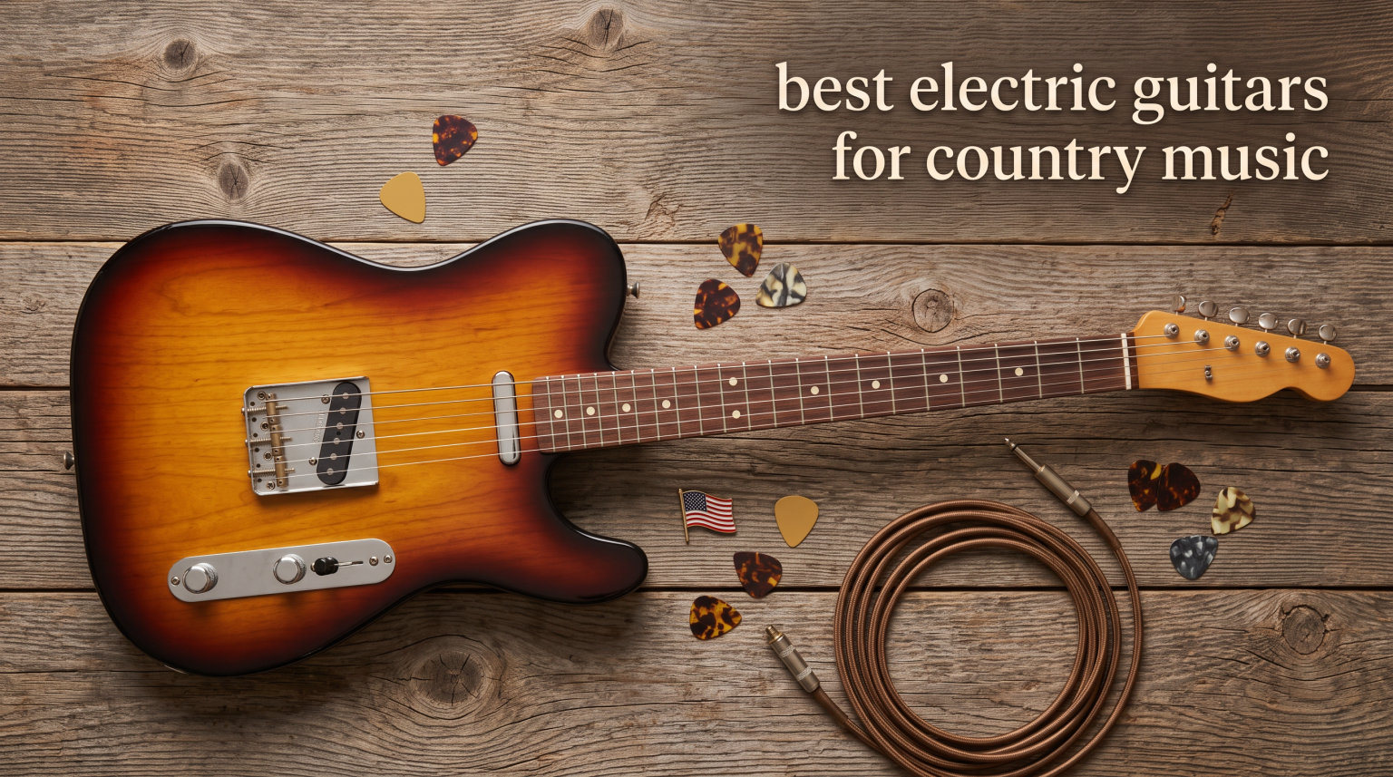 best electric guitars for country music