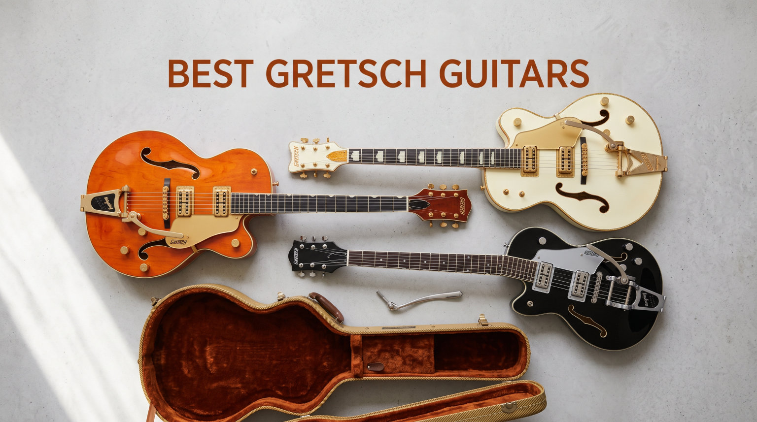 best gretsch guitars