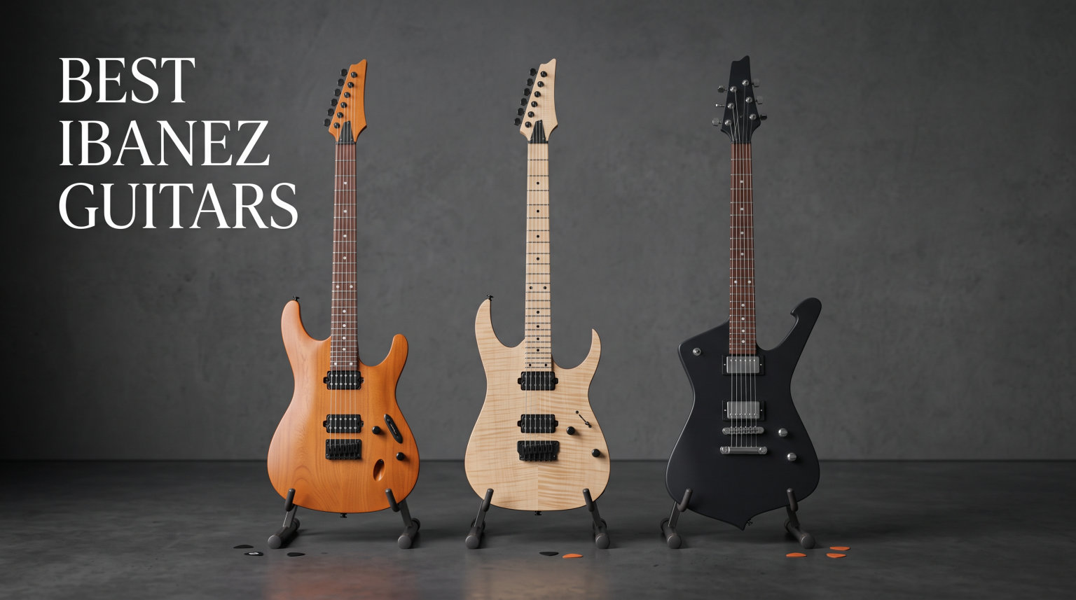 best ibanez guitars