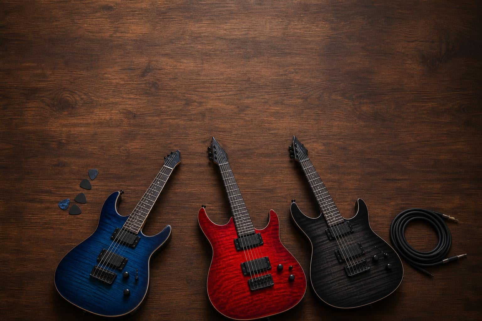 best electric guitars for small hands