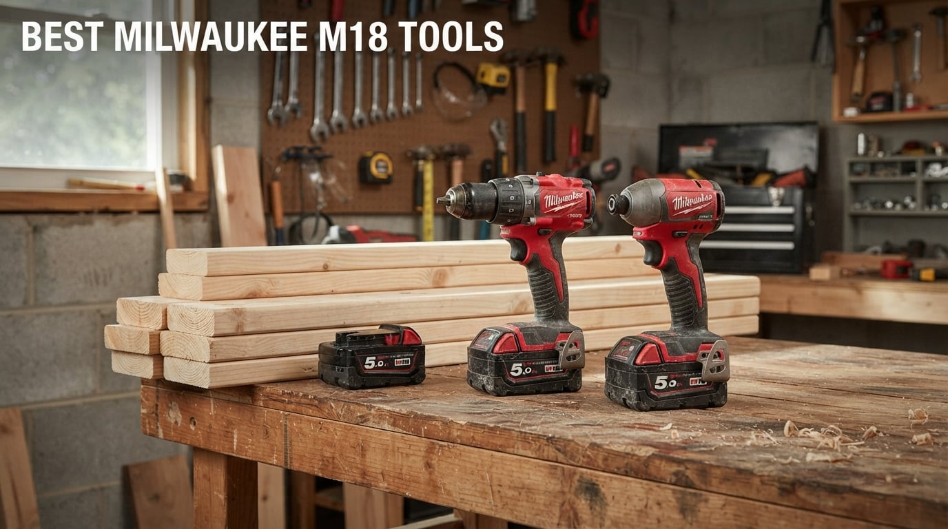 best milwaukee m18 tools