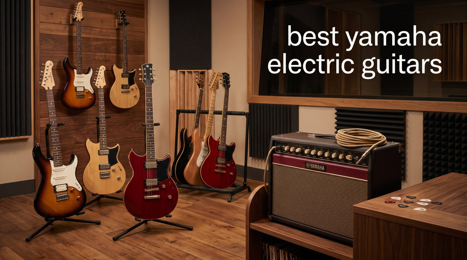 best yamaha electric guitars