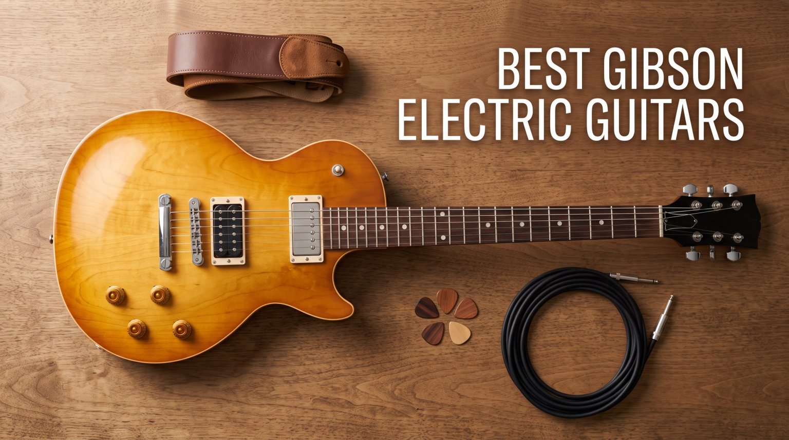 best gibson electric guitars
