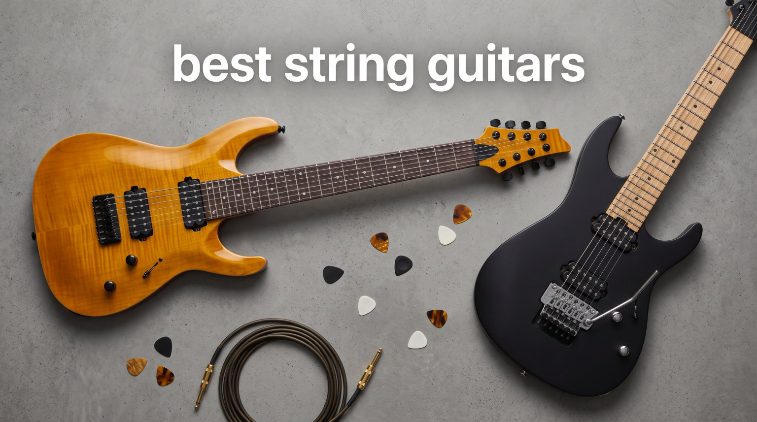 best 8 string guitars