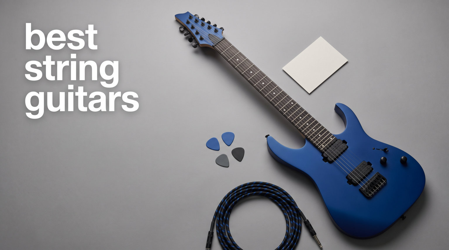 best 7 string guitars