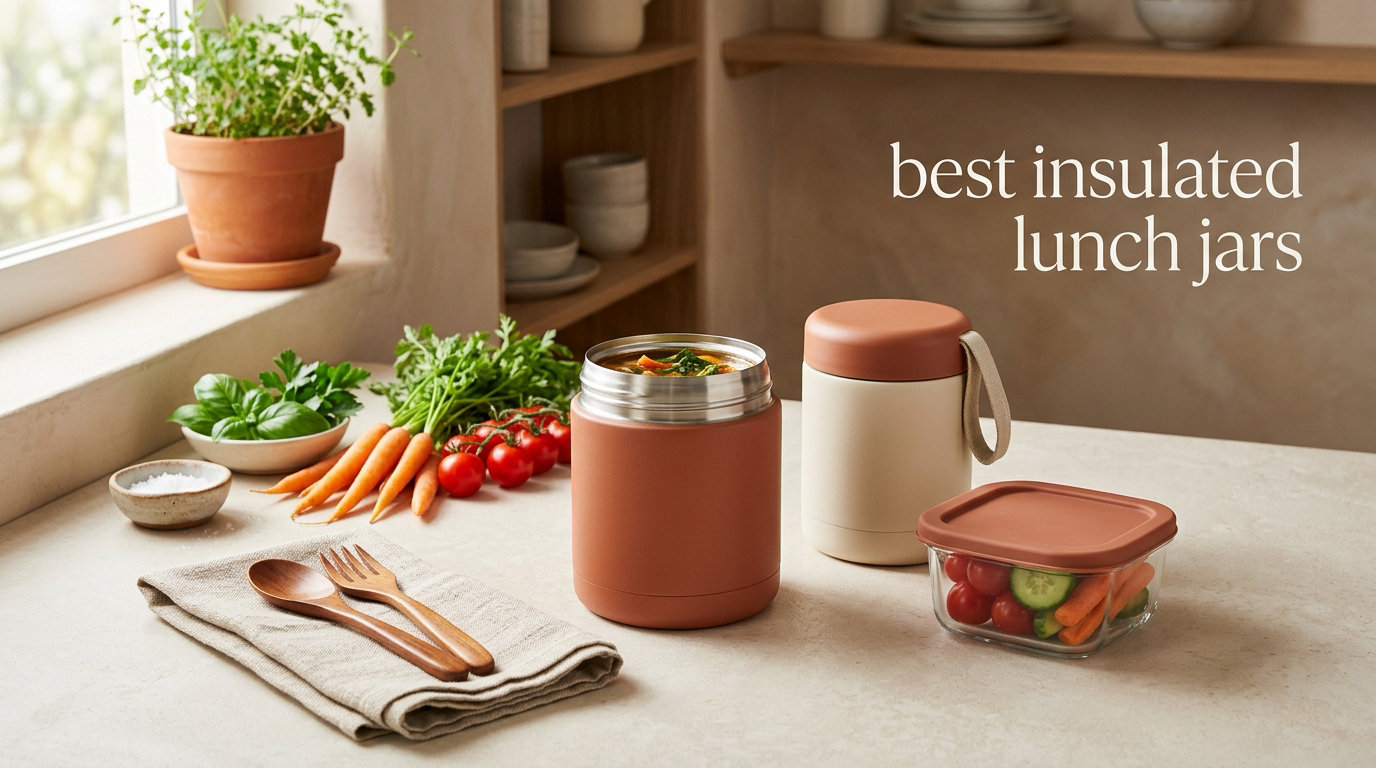best insulated lunch jars