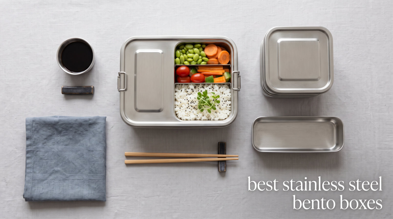 best stainless steel bento boxes
