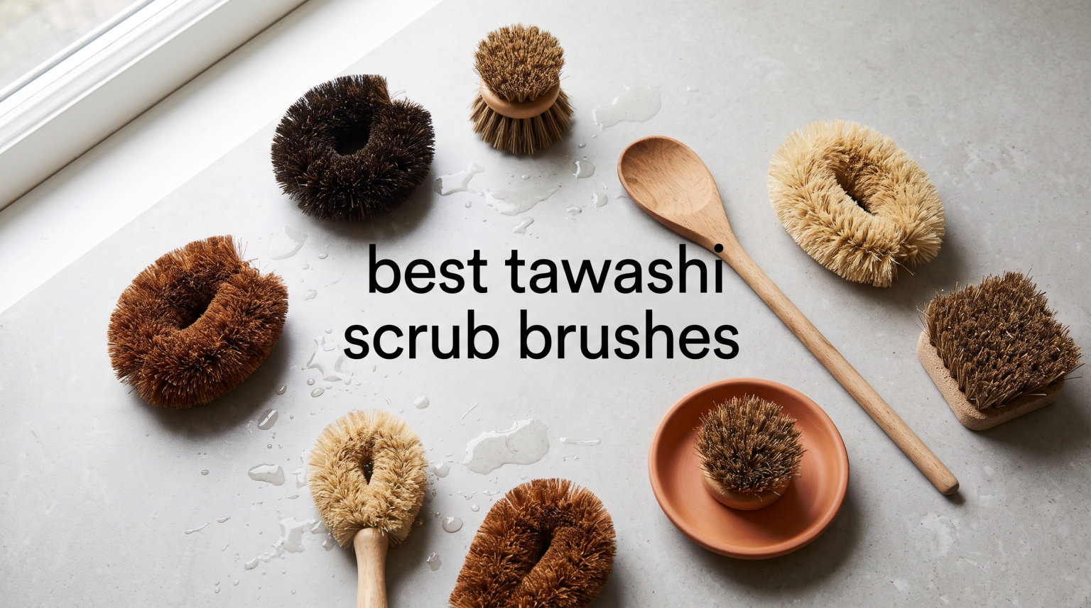 best tawashi scrub brushes