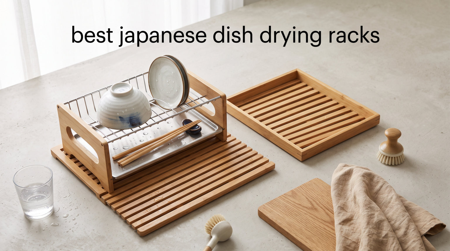 best japanese dish drying racks